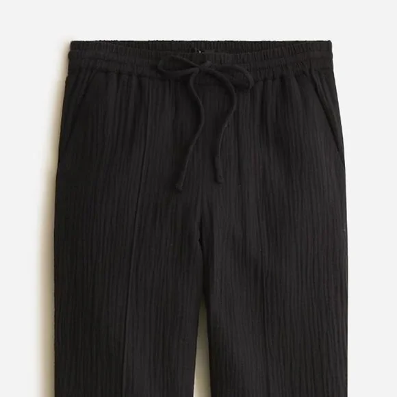J. Crew Tall New seaside pant in soft gauze Tall L - Picture 4 of 11